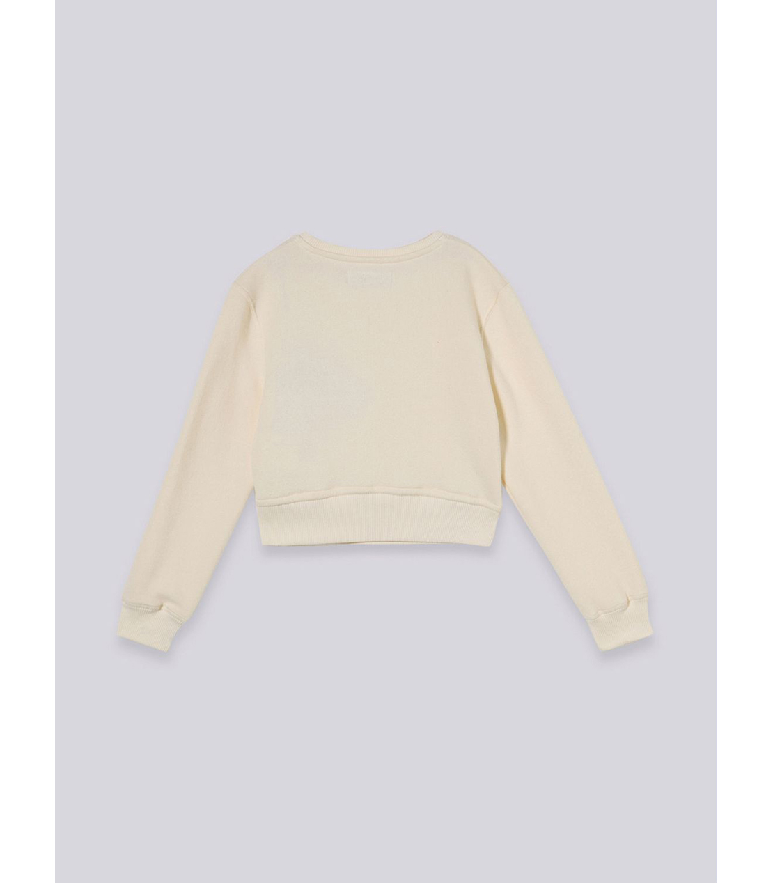 ガールズ スウェットシャツ 詳細画像 ホワイト 2